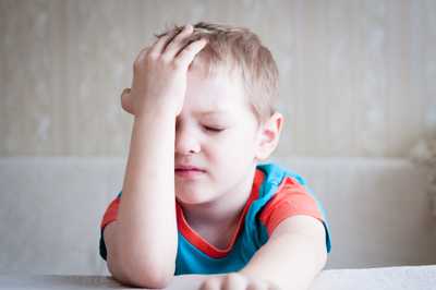 Headaches In Children: Signs, Symptoms And Remedies