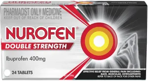 Nurofen Double Strength 400mg 24 tablets