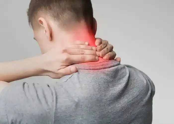 pain in the back of the neck