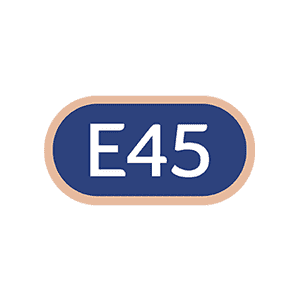 e45 logo