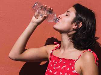 headache and dehydration