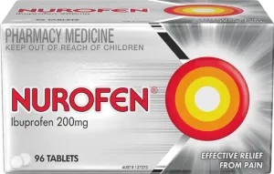 Nurofen Pain & Inflammation Relief 96 Tablets 200mg